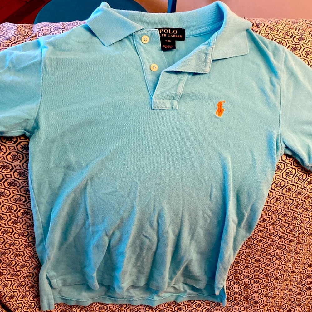Boys Size Small (8) Polo Ralph Lauren shirt